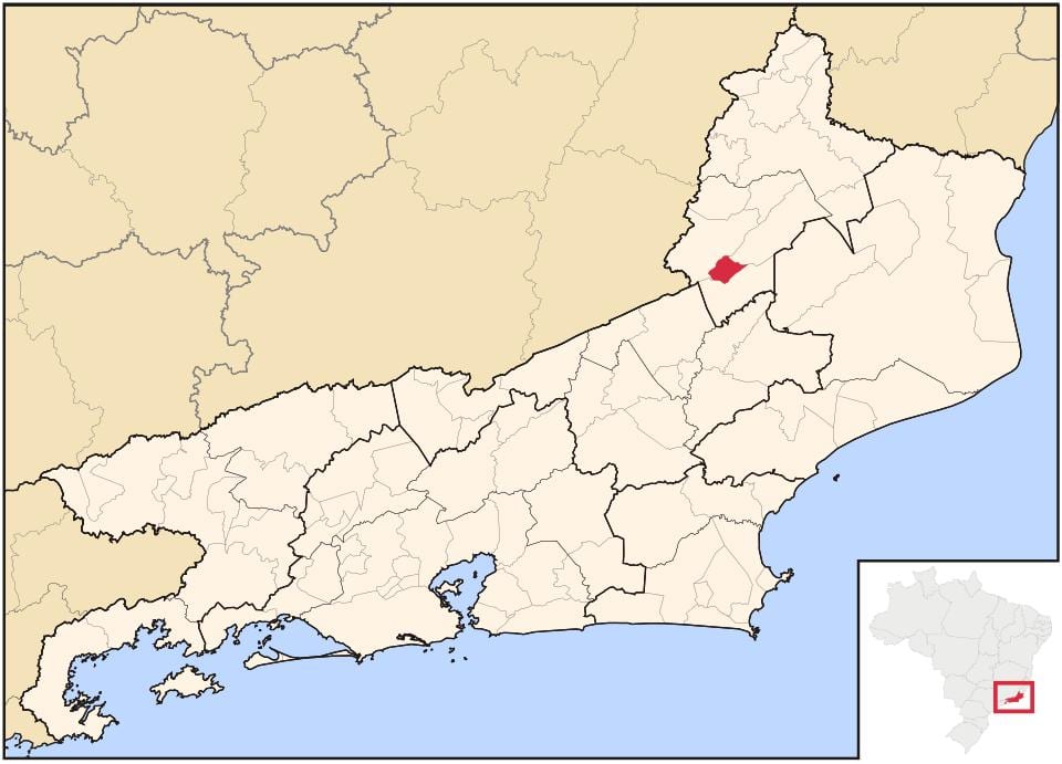 Mapa Aperibé