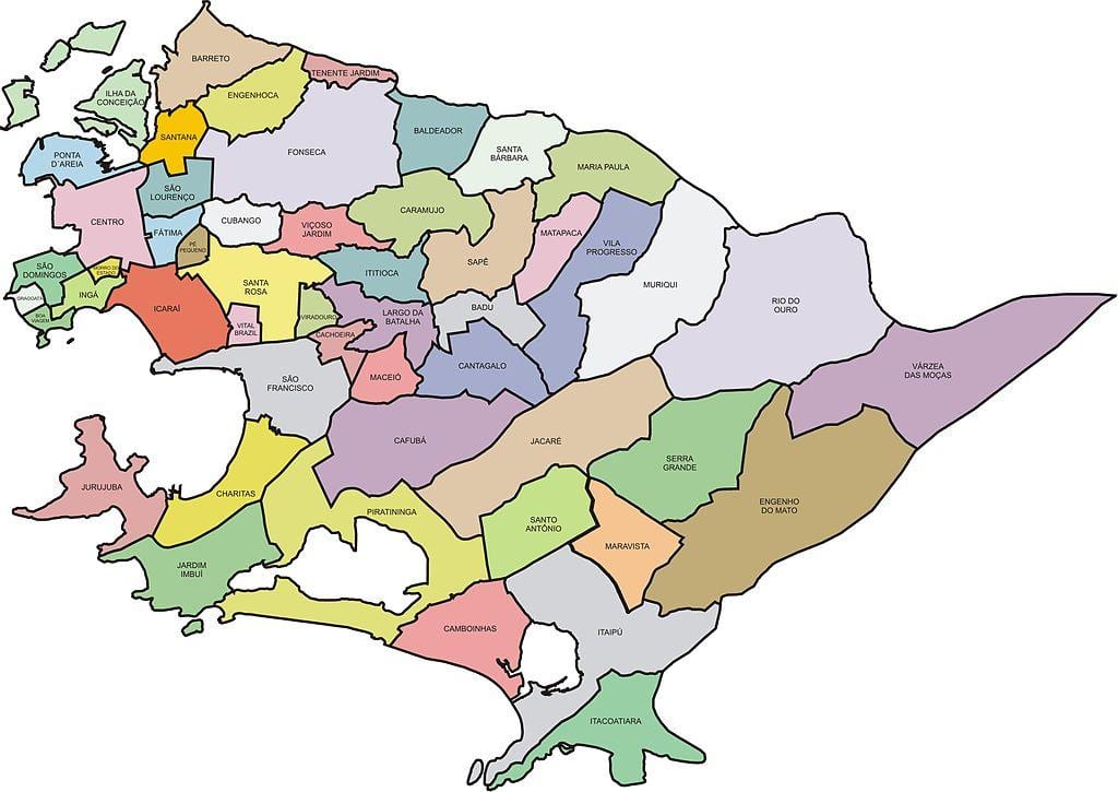 Mapa Guy Niterói