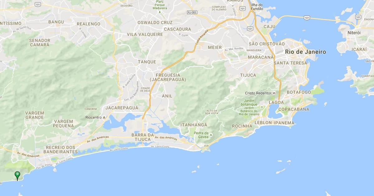 Mapa hondartza Abricó