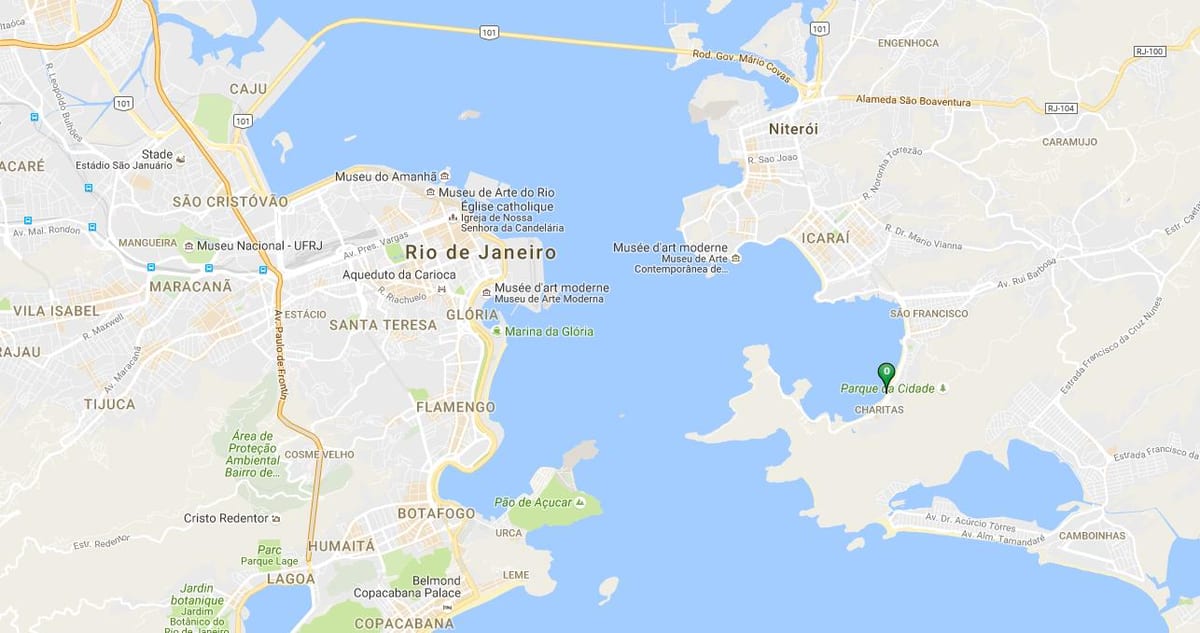 Mapa hondartza Preventório