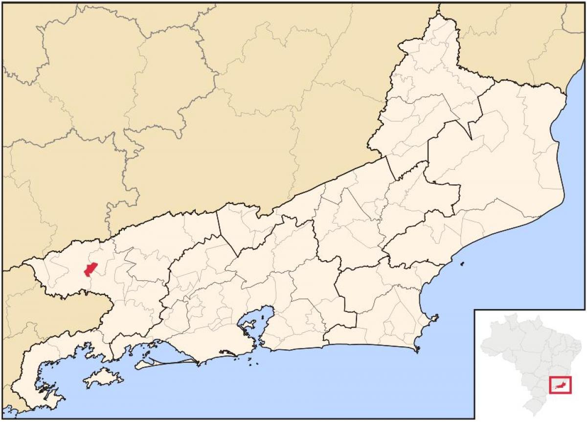 Mapa Porto Benetako