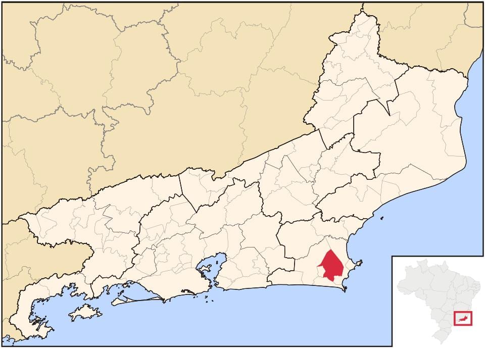 Mapa São Pedro da Aldeia