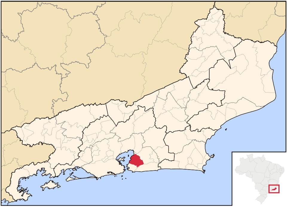 Mapa São Txioa