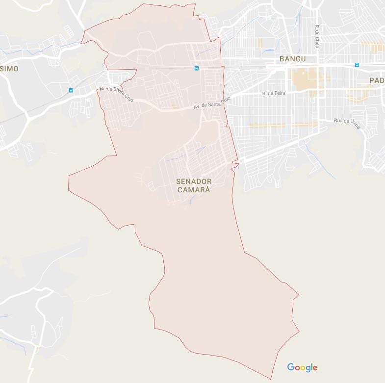 Mapa Sen Camará