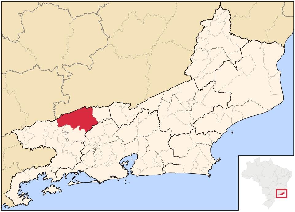 Mapa Valença