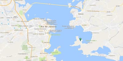 Mapa hondartza Cáis