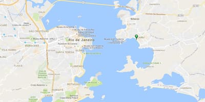 Mapa hondartza Icaraí