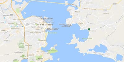 Mapa hondartza São Francisco