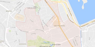 Mapa São Cristóvão