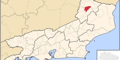 Mapa São José de Ubá