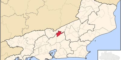 Mapa São José egin Vale do Rio Preto