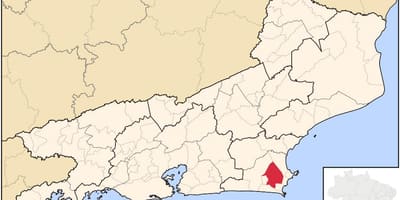 Mapa São Pedro da Aldeia