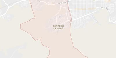 Mapa Sen Camará