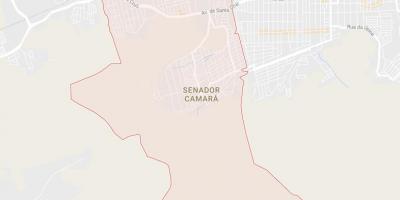 Mapa Sen Camará
