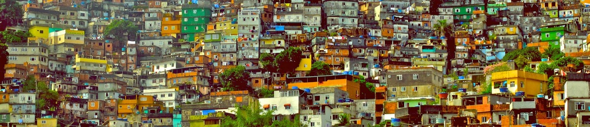 Rio de Janeiro mapak Favelas